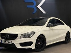 Vit Begagnad 2014 Mercedes CLA200 AMG Sportkupé | 179 900 kr (Marknadspris)