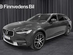 Mörkgrå (grå) Begagnad 2019 Volvo V90 CC Pro Kombi | 268 000 kr (Marknadspris)