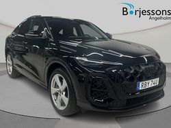 Svart Ny 2025 Audi Q5 Sportback S-Line SUV | 699 000 kr (Lite dyr)