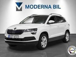 Vit Begagnad 2021 Skoda Karoq Style SUV | 184 900 kr (Bra pris)