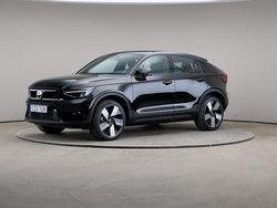 Svart Begagnad 2022 Volvo C40 Plus SUV | 379 000 kr (Marknadspris)
