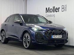 Blå (navarrablå metallic) Ny 2025 Audi Q5 S-Line SUV | 776 200 kr