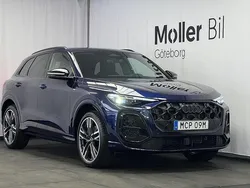 Blå (navarrablå metallic) Ny 2025 Audi Q5 S-Line SUV | 776 200 kr