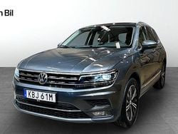 Indium grey metallic Begagnad 2020 VW Tiguan Executive SUV | 269 900 kr (Bra pris)
