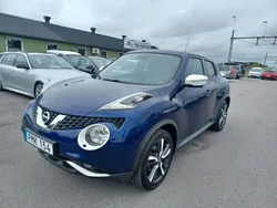 Blå Begagnad 2014 Nissan Juke Pack SUV | 79 900 kr (Marknadspris)