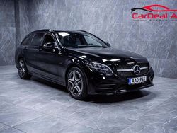 Svart Begagnad 2021 Mercedes C300 AMG Kombi | 268 800 kr (Bra pris)