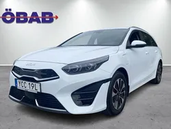 Vit Begagnad 2022 Kia Ceed Sportswagon Advance Kombi | 268 900 kr (Lite dyr)