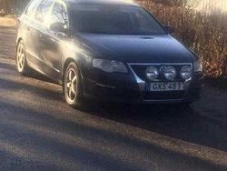 Grå Begagnad 2008 VW Passat Sportline Kombi | 16 000 kr (Marknadspris)