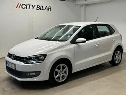 Vit Begagnad 2011 VW Polo Halvkombi | 52 500 kr (Marknadspris)