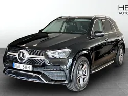 Svart (black) Begagnad 2022 Mercedes GLE350e AMG line Kombi | 669 900 kr (Superpris)