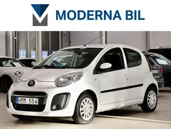Vit Begagnad 2013 Citroën C1 Halvkombi | 69 900 kr