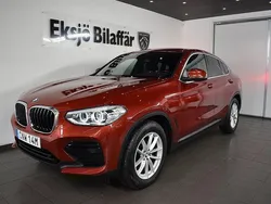 Röd Begagnad 2019 BMW X4 Advantage SUV | 299 500 kr (Bra pris)
