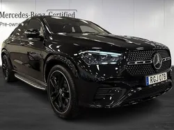 Svart Begagnad 2024 Mercedes GLE350e AMG Line Premium Sportkupé | 1 089 000 kr (Marknadspris)
