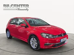 Röd Begagnad 2018 VW Golf VII Kombi | 105 000 kr (Bra pris)
