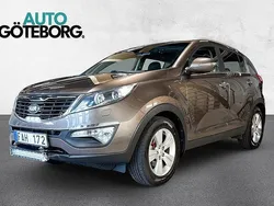 Ljusbrun (brun metallic) Begagnad 2013 Kia Sportage EX SUV | 84 900 kr (Bra pris)