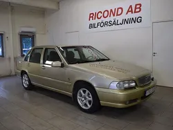 Ljusgrön Begagnad 1999 Volvo S70 Sedan | 79 900 kr