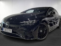 Svart (black) Begagnad 2025 Mercedes EQE350 Advanced Plus Sedan | 649 900 kr