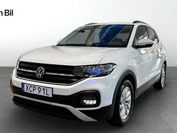 Vit Begagnad 2022 VW T-Cross Life SUV | 184 900 kr (Marknadspris)