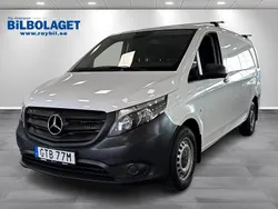 Vit Begagnad 2019 Mercedes Vito Minibuss | 274 875 kr (Marknadspris)