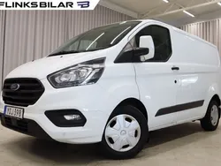 Vit Begagnad 2018 Ford Transit Custom Van | 139 900 kr (Marknadspris)