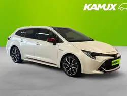 Vit Begagnad 2019 Toyota Corolla Kombi | 249 800 kr (Marknadspris)
