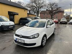 Vit Begagnad 2011 VW Golf VI Kombi | 29 000 kr (Bra pris)