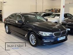 Blå Begagnad 2017 BMW 520 Sedan | 248 900 kr (Superpris)