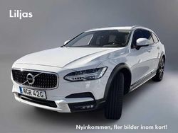 Vit Begagnad 2020 Volvo V90 CC Kombi | 349 000 kr (Marknadspris)