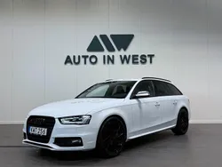 Vit Begagnad 2014 Audi S4 Kombi | 249 900 kr