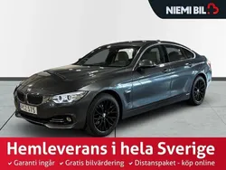 Grå Begagnad 2016 BMW 430 Gran Coupé Luxury Line Sportkupé | 239 900 kr (Marknadspris)
