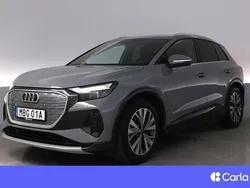 Grå Begagnad 2022 Audi Q4 e-tron Advanced SUV | 399 900 kr (Superpris)