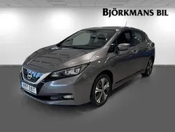 Grå Begagnad 2020 Nissan Leaf N-Connecta Halvkombi | 194 900 kr (Marknadspris)