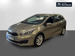 Grå Begagnad 2015 Kia Ceed Sportswagon Comfort Kombi | 89 000 kr (Marknadspris)