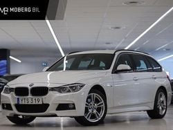 Vit Begagnad 2018 BMW 320 M Sport Kombi | 219 900 kr (Marknadspris)