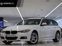 Vit Begagnad 2018 BMW 320 M Sport Kombi | 224 900 kr (Marknadspris)