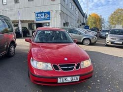 Röd Begagnad 2003 Saab 9-5 Linear Sedan | 19 500 kr (Marknadspris)