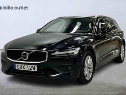 Svart Begagnad 2021 Volvo V60 Kombi | 274 900 kr (Marknadspris)