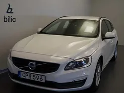 Vit Begagnad 2018 Volvo V60 Standard Kombi | 169 000 kr (Bra pris)