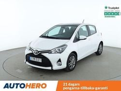 Vit Begagnad 2014 Toyota Yaris Active Halvkombi | 125 000 kr (Marknadspris)