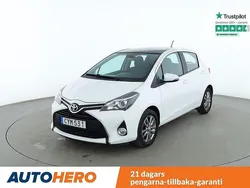 Vit Begagnad 2014 Toyota Yaris Active Halvkombi | 125 000 kr (Marknadspris)