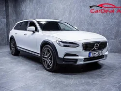 Vit Begagnad 2017 Volvo V90 CC Kombi | 208 800 kr (Dyr)