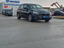 Svart Begagnad 2016 BMW 216 Active Tourer Advantage Minibuss | 116 700 kr