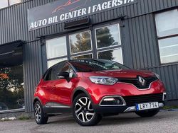 Flerfärgad Begagnad 2015 Renault Captur SUV | 89 900 kr (Bra pris)