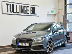 Grå Begagnad 2015 Audi A3 S-Line Sedan | 184 900 kr (Marknadspris)