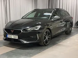 Svart Begagnad 2022 Cupra Leon VZ2 Kombi | 289 900 kr (Bra pris)