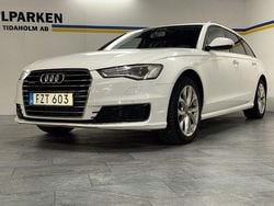 Vit Begagnad 2015 Audi A6 Ambition Kombi | 149 900 kr (Marknadspris)