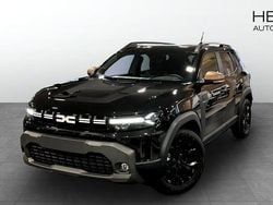 Svart Ny 2025 Dacia Duster Extreme SUV | 342 600 kr