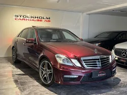 Mörkröd Begagnad 2012 Mercedes E63 AMG AMG Sedan | 438 800 kr