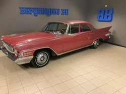 Röd Begagnad 1961 Chrysler New Yorker Sedan | 249 900 kr