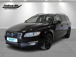 Svart Begagnad 2015 Volvo V70 Standard Kombi | 175 000 kr (Dyr)